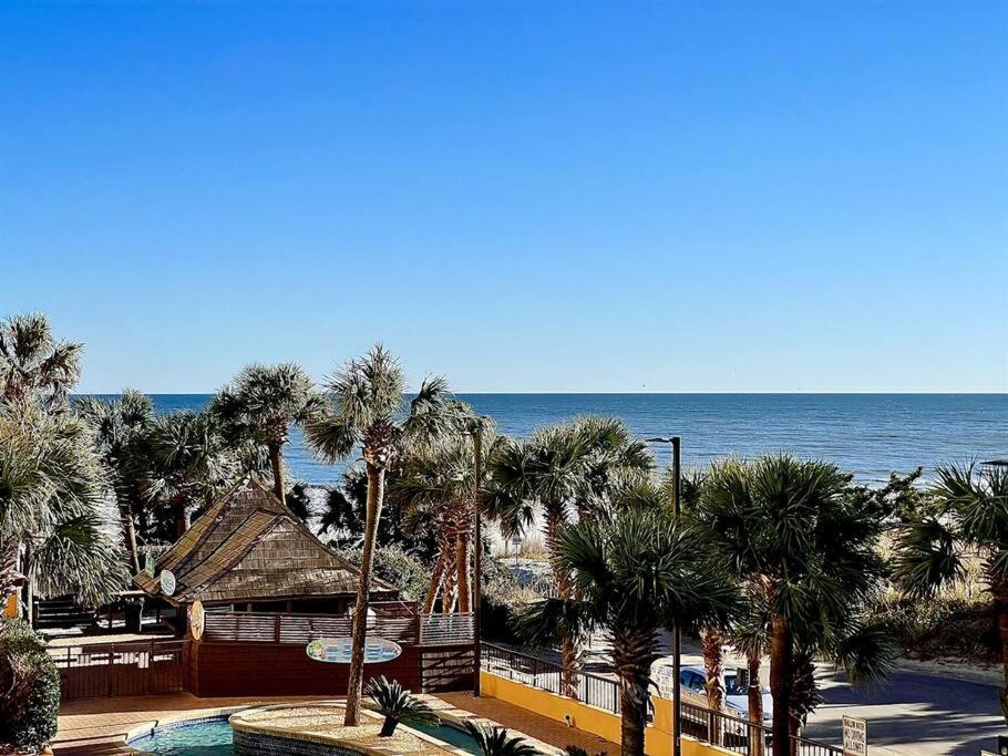 *See The Waves From Your Big Balcony*Great Pools, Hot Tubs*H34 Myrtle Beach Exterior foto