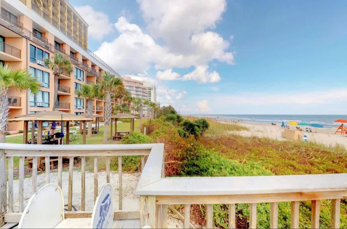 *See The Waves From Your Big Balcony*Great Pools, Hot Tubs*H34 Myrtle Beach Exterior foto