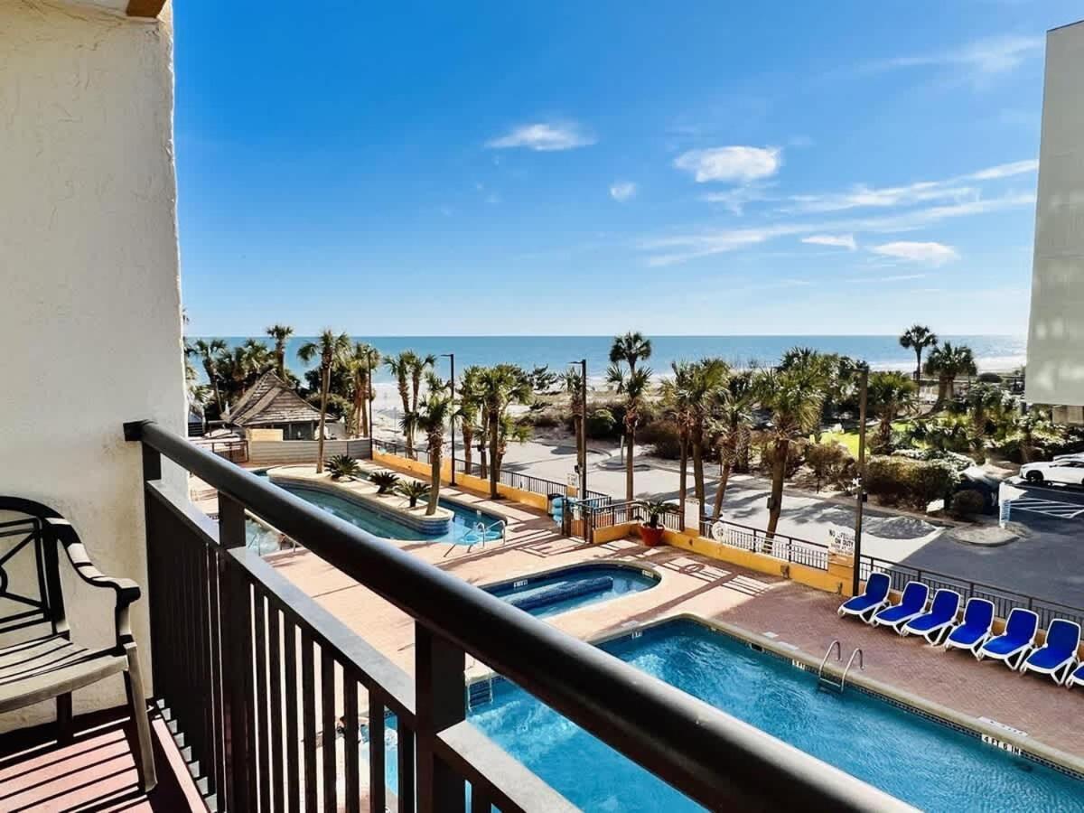 *See The Waves From Your Big Balcony*Great Pools, Hot Tubs*H34 Myrtle Beach Exterior foto